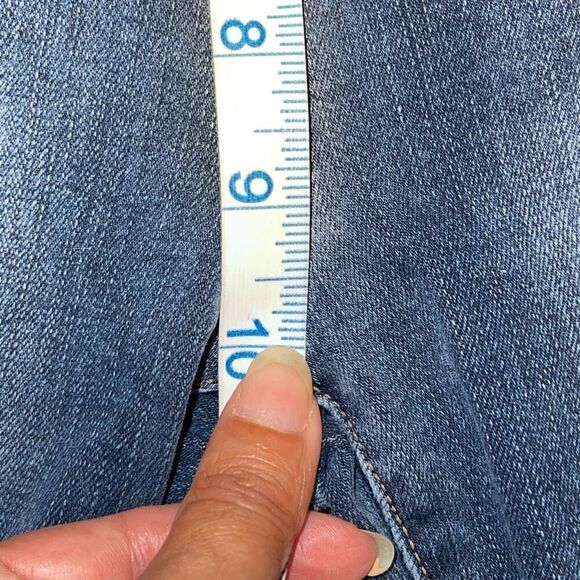 Frame Womens Jentri Lane Le High Skinny Jeans Blue‎ Denim Medium Wash Size 26 - Picture 11 of 12